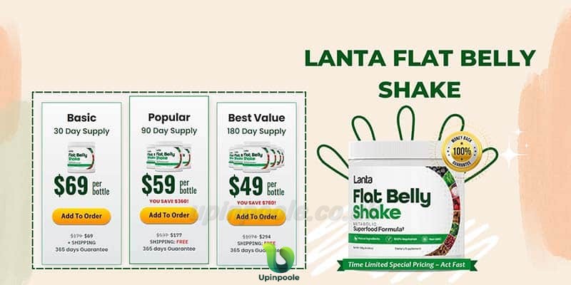 Lanta Flat Belly Shake Reviews: Does It Really Work?